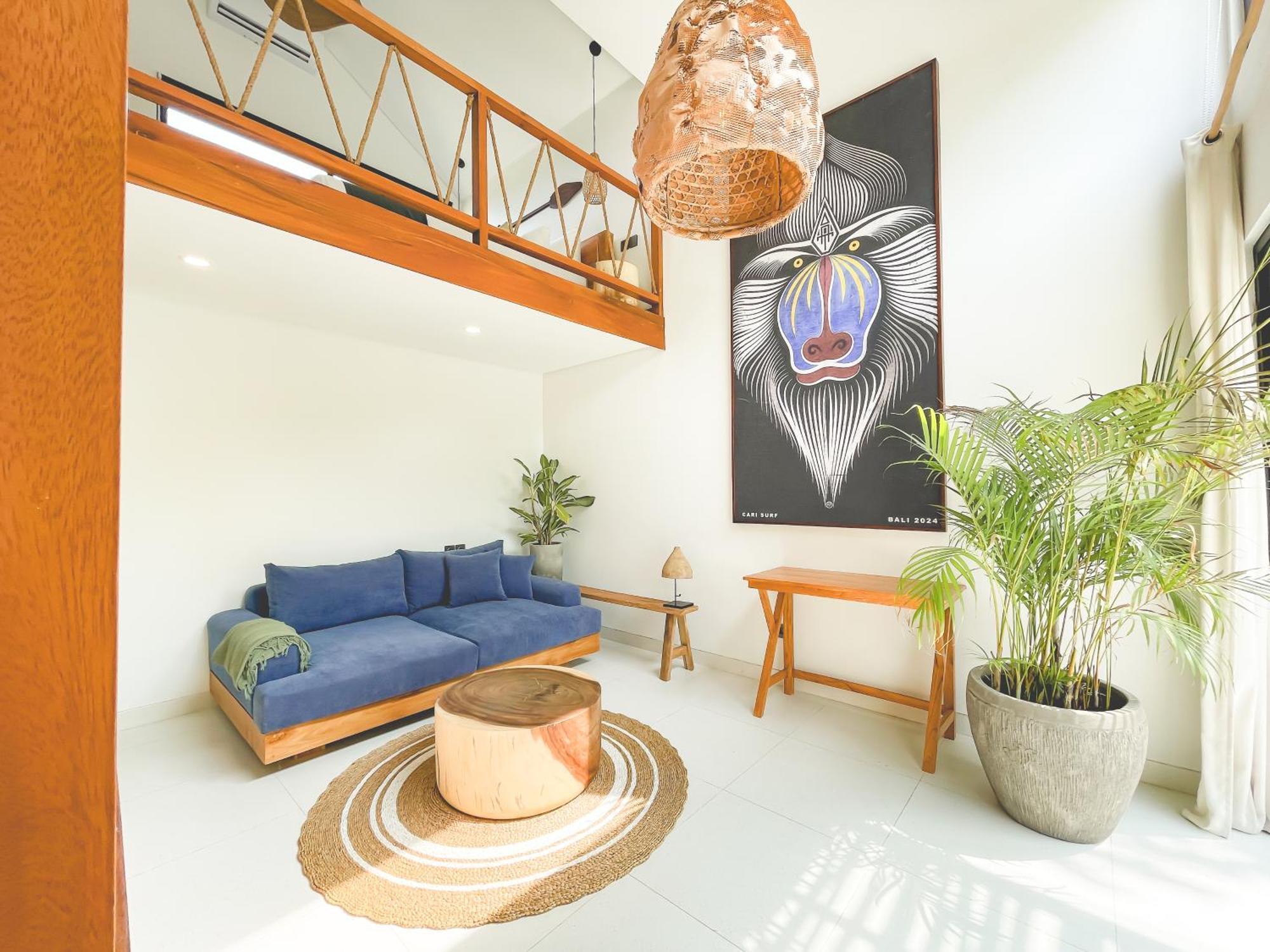 Cari Surf Camp & Studio'S Uluwatu Szoba fotó