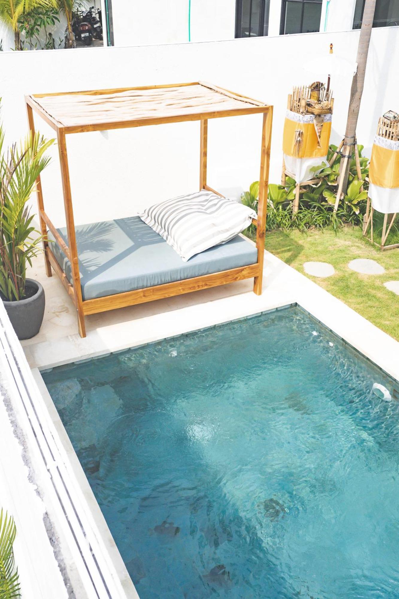 Cari Surf Camp & Studio'S Uluwatu Szoba fotó