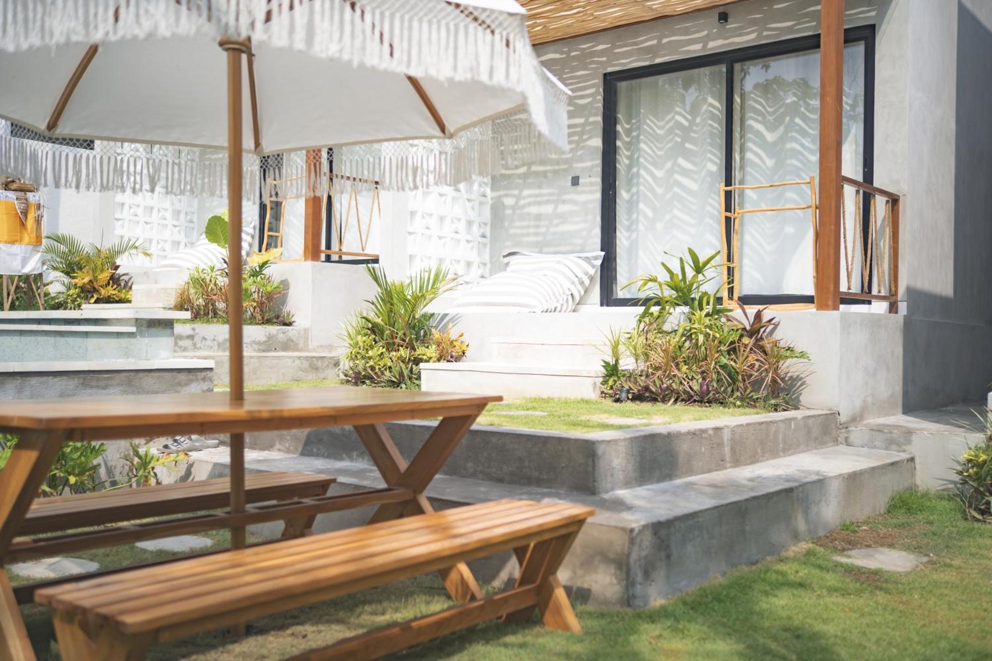 Cari Surf Camp & Studio'S Uluwatu Szoba fotó