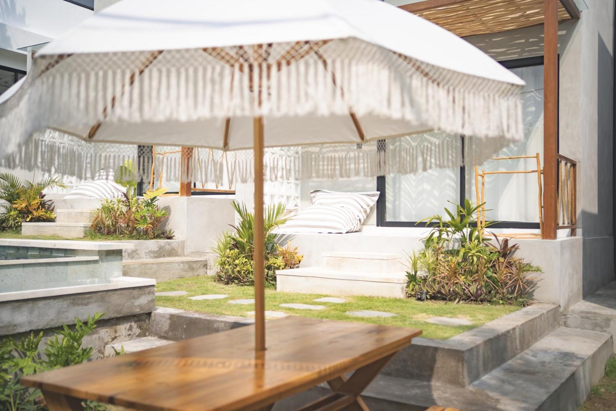 Cari Surf Camp & Studio'S Uluwatu Szoba fotó