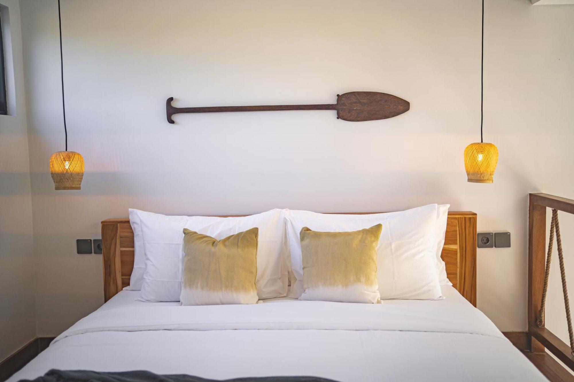 Cari Surf Camp & Studio'S Uluwatu Szoba fotó