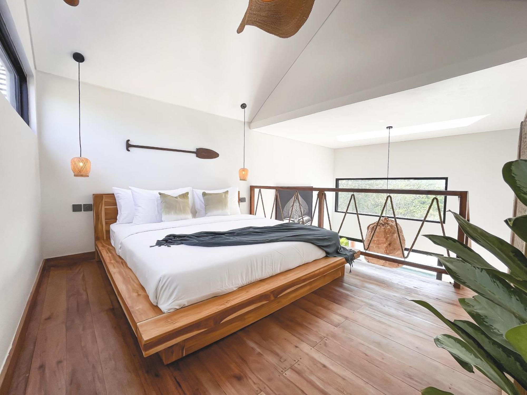 Cari Surf Camp & Studio'S Uluwatu Szoba fotó